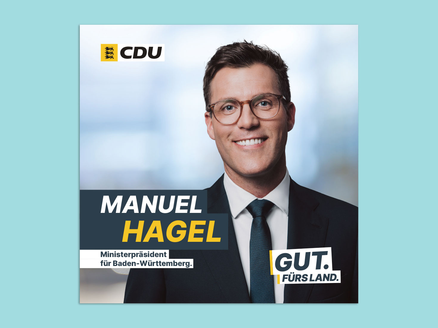 Manuel Hagel Flyer